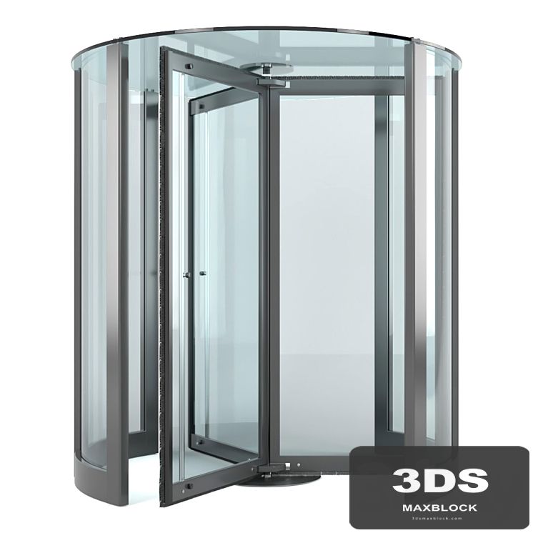 Revolver Door Dorma Crane 4000