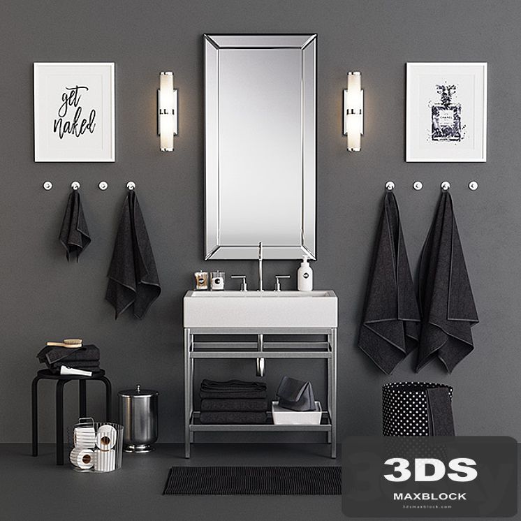 Mason Bathroom Set