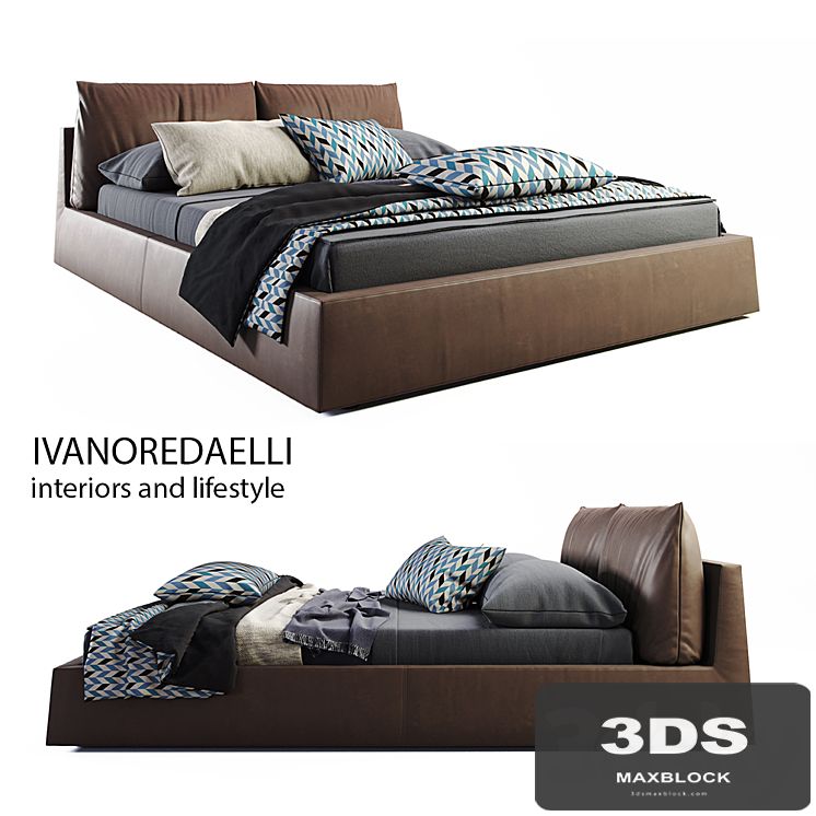 IVANOREDAELLI bed FAJ