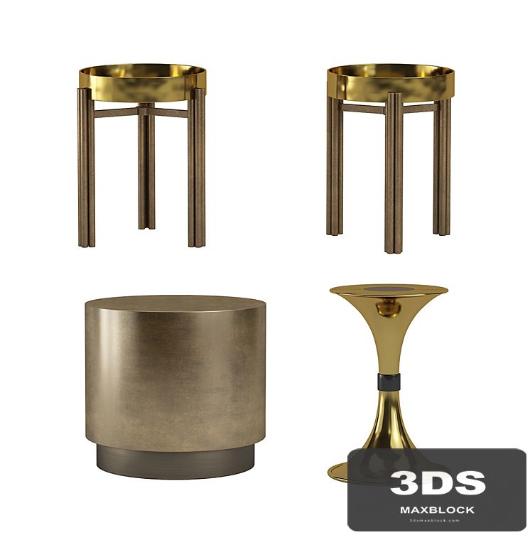 Collection of coffee tables 1