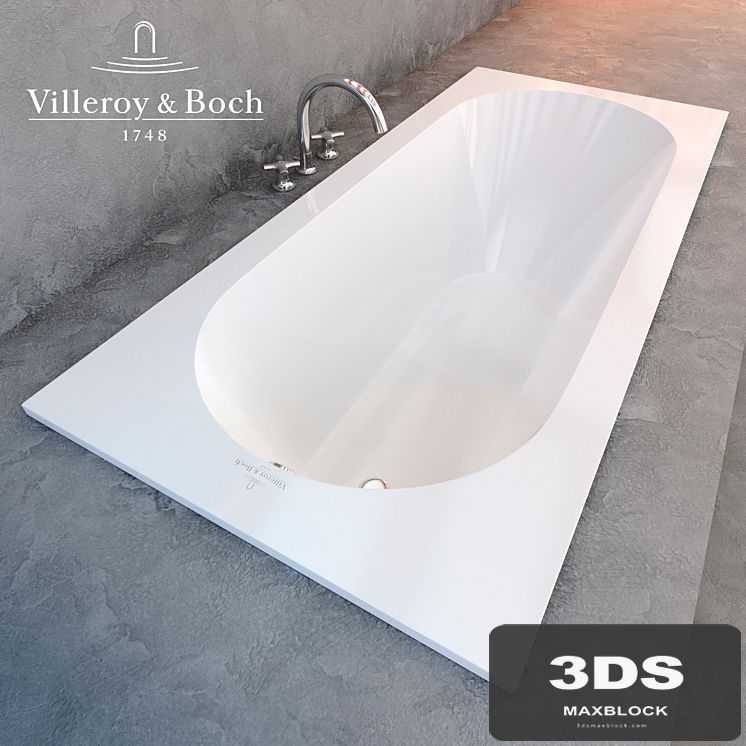 Oberon bathroom mixer LaFleur classique. Villeroy &amp; Boch