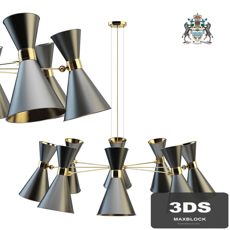 Delightfull cairo chandelier 8