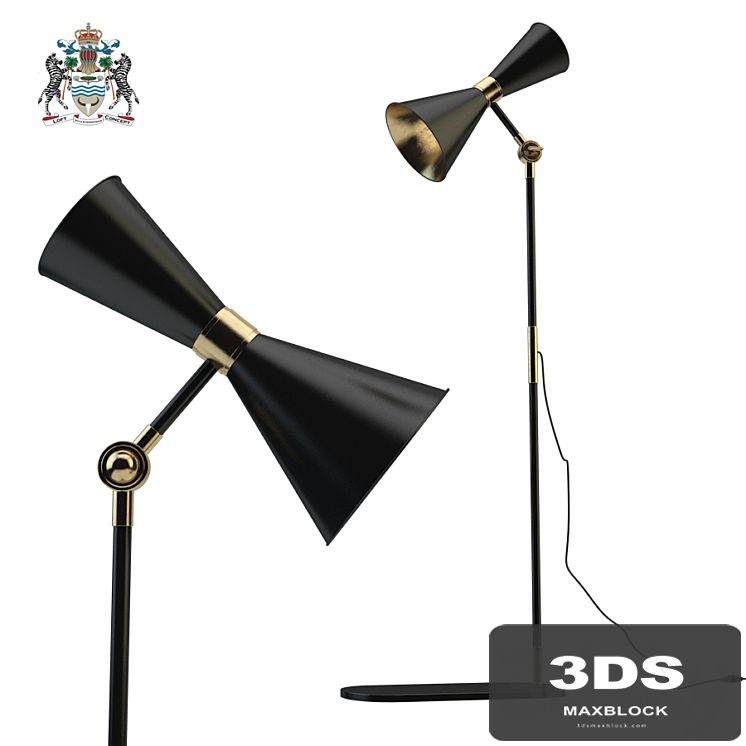 Delightfull cairo floor lamp