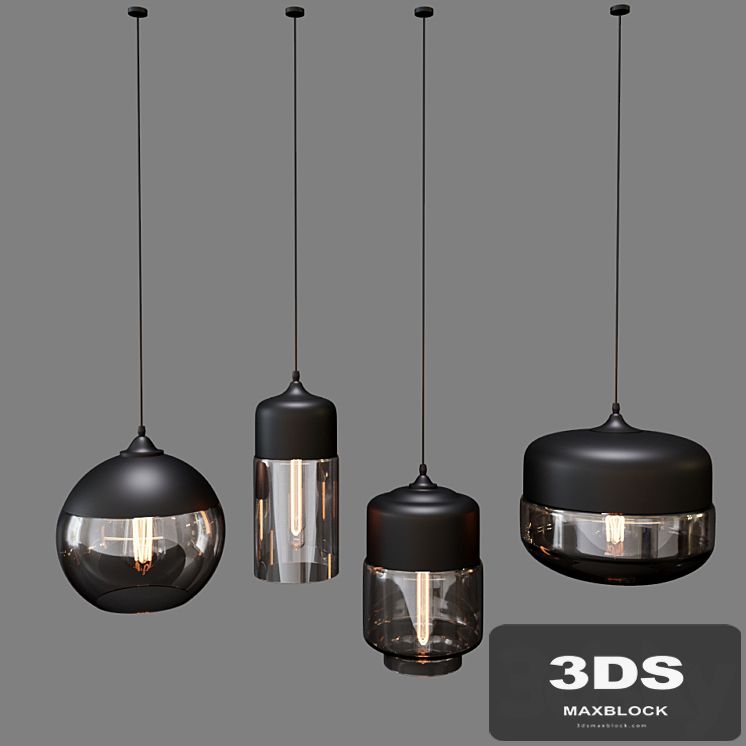 Retro Pendant Lamps