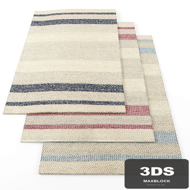 Asiatic fields rugs