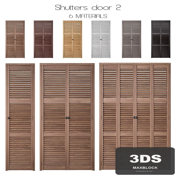 Shutters Door 2