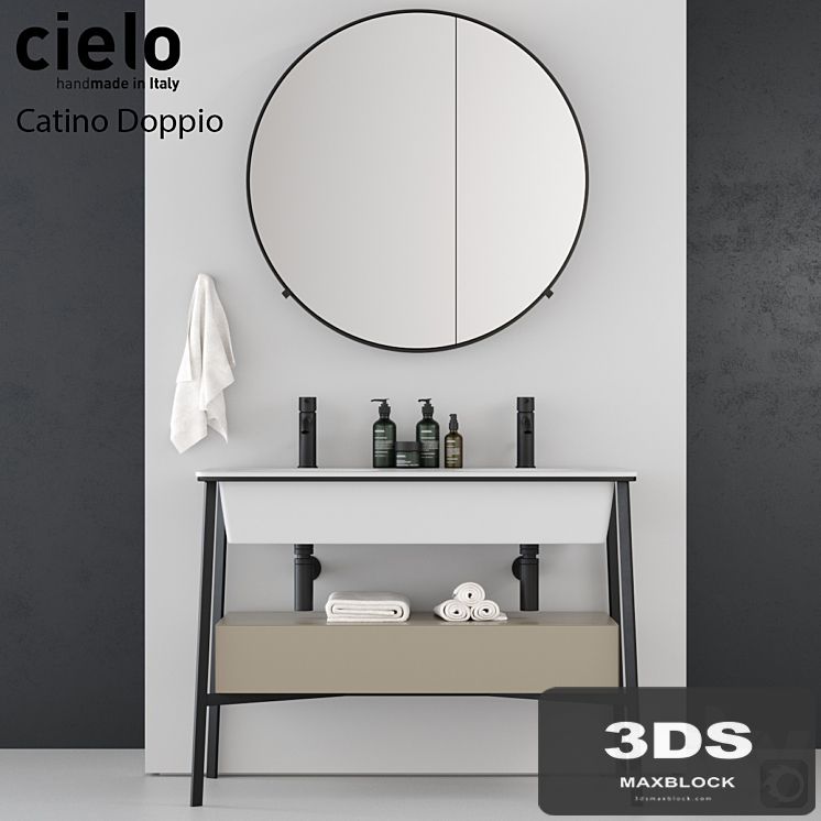 Wash Basin Ceramica Cielo Catino Doppio