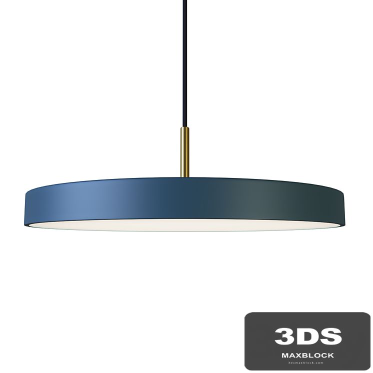 Lamp Asteria petrol