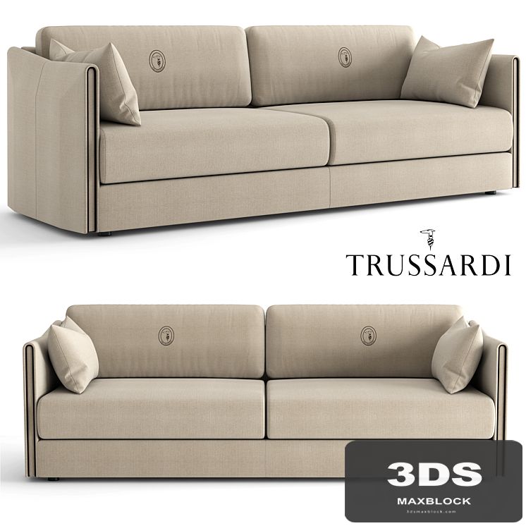Trussardi casa maryl sofa