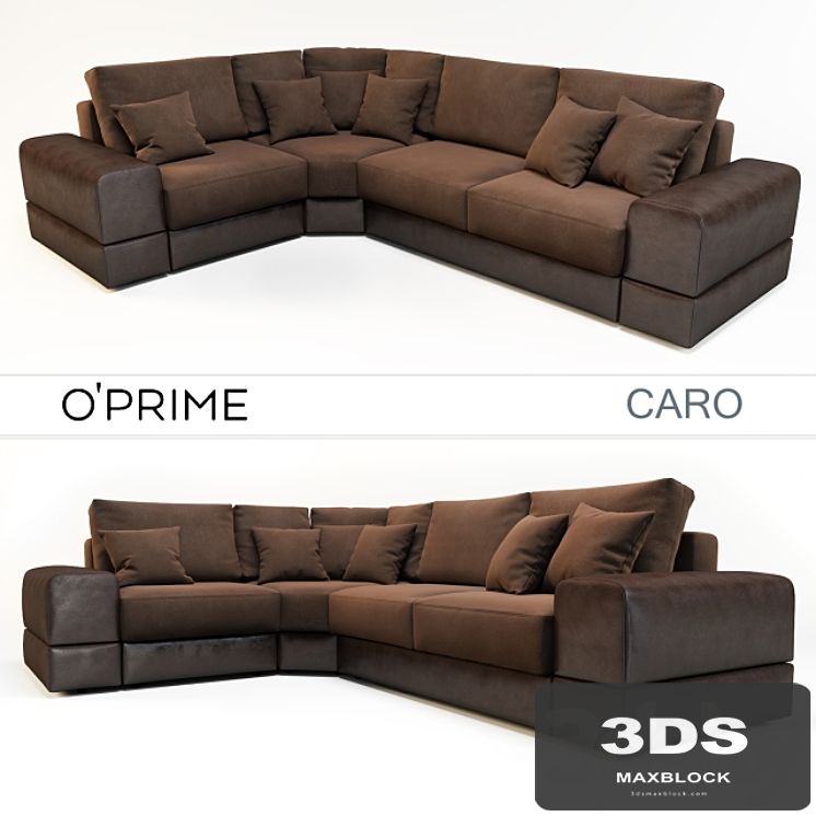 Corner sofa CARO / O'PRIME