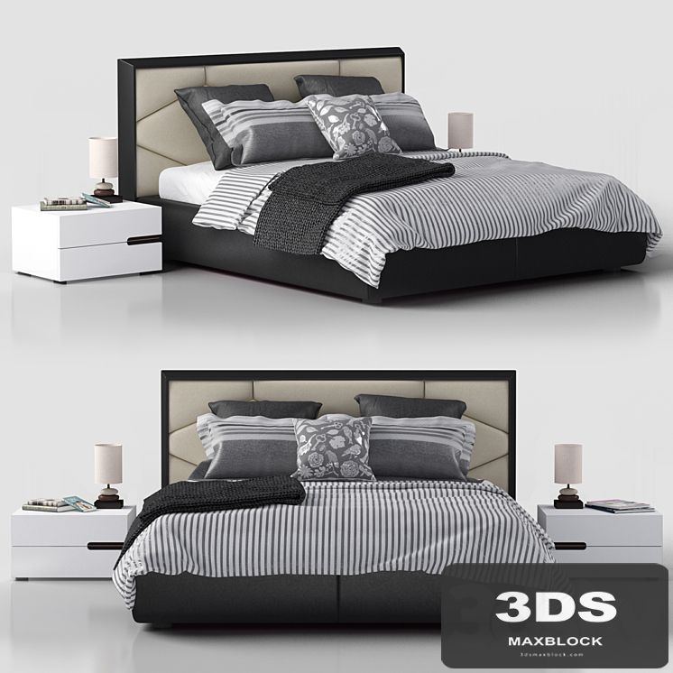 bed Edward Cattelan Italia
