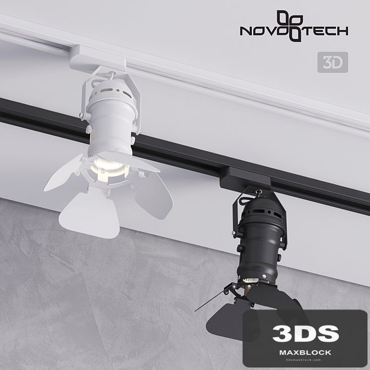 Track light NOVOTECH 370364, 370365 UFO
