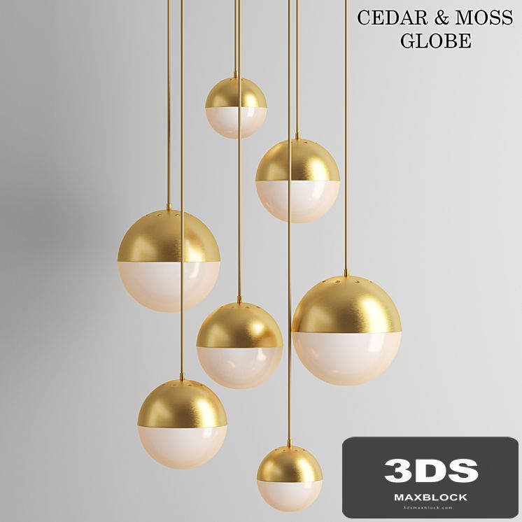 CEDAR & MOSS GLOBE pendant lighting