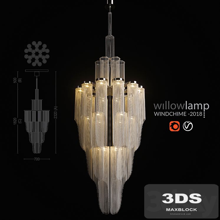 Willowlamp - Windchime -2018