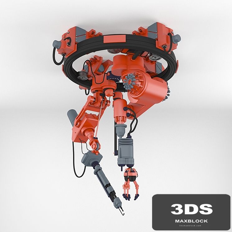 Industrial cutter with a manipulator