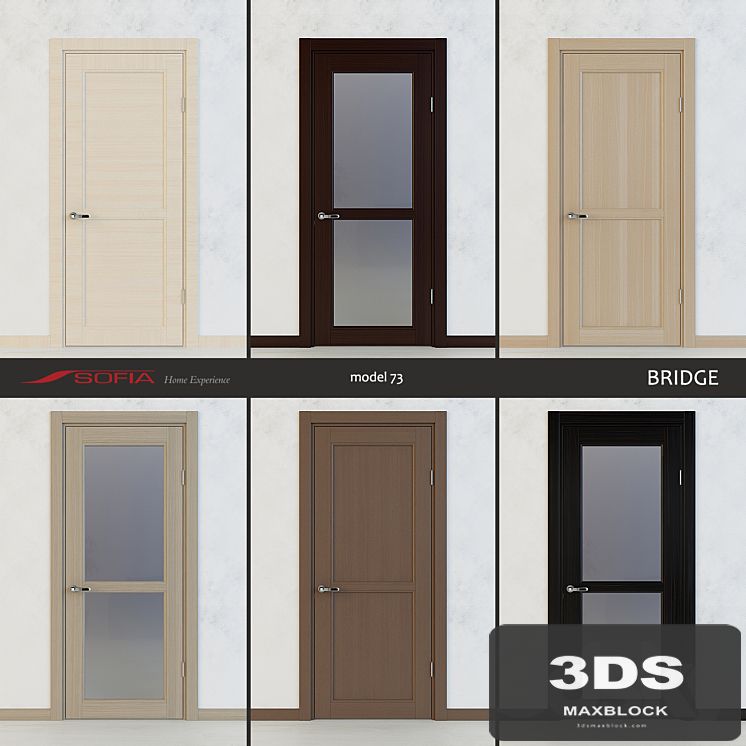 Doors SOFIA Bridge model 73