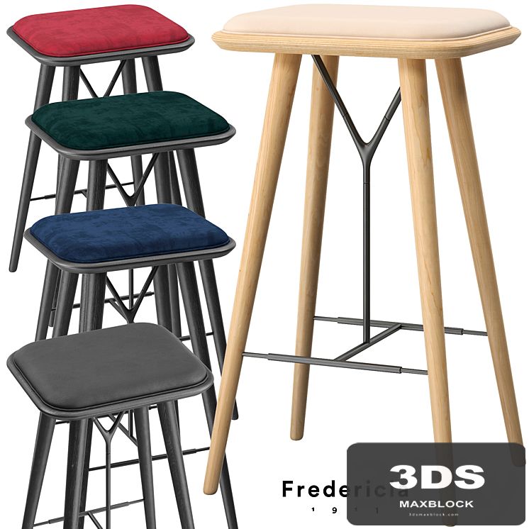 Fredericia spine stool