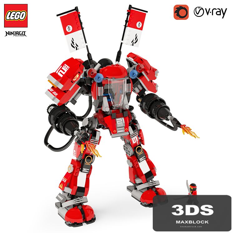 LEGO Ninjago №70615