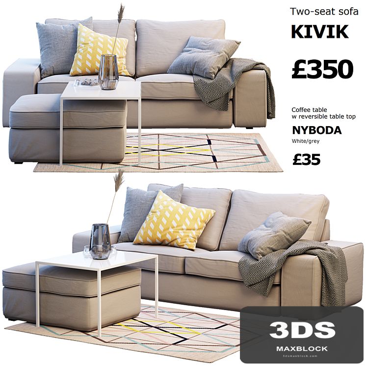 Sofa Ikea Kivik 2