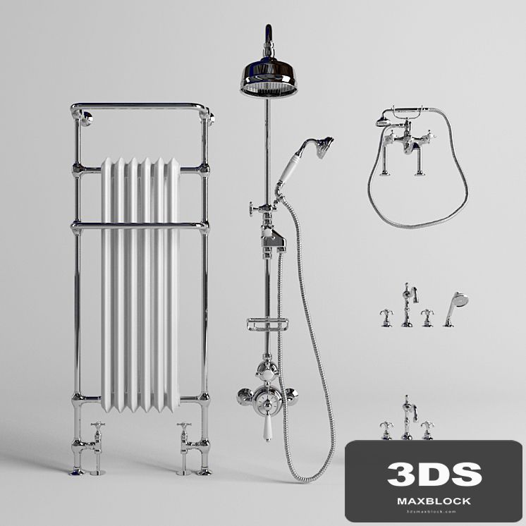 Imperial Bath Set