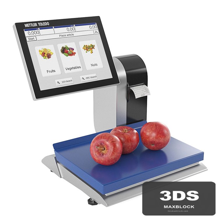 Self-service scales Mettler Toledo UC-GTT-M