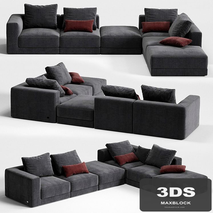 Colombini Casa KERMESSE Sofa