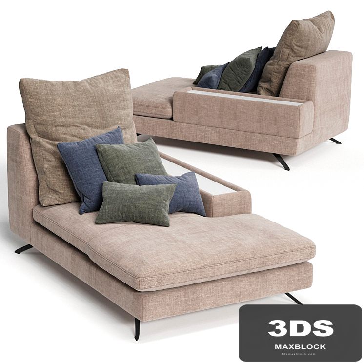 Colombini Casa SCENA Sofa