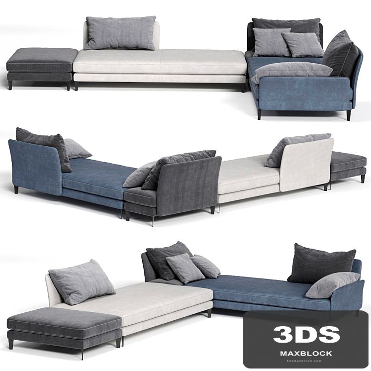Colombini Casa SPETTACOLO Sofa