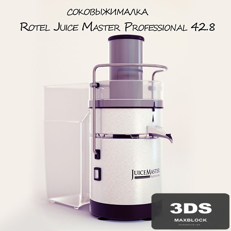 Juicer Rotel Juice Master Professional 42.8