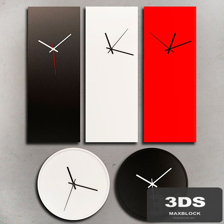 Wall clock 20