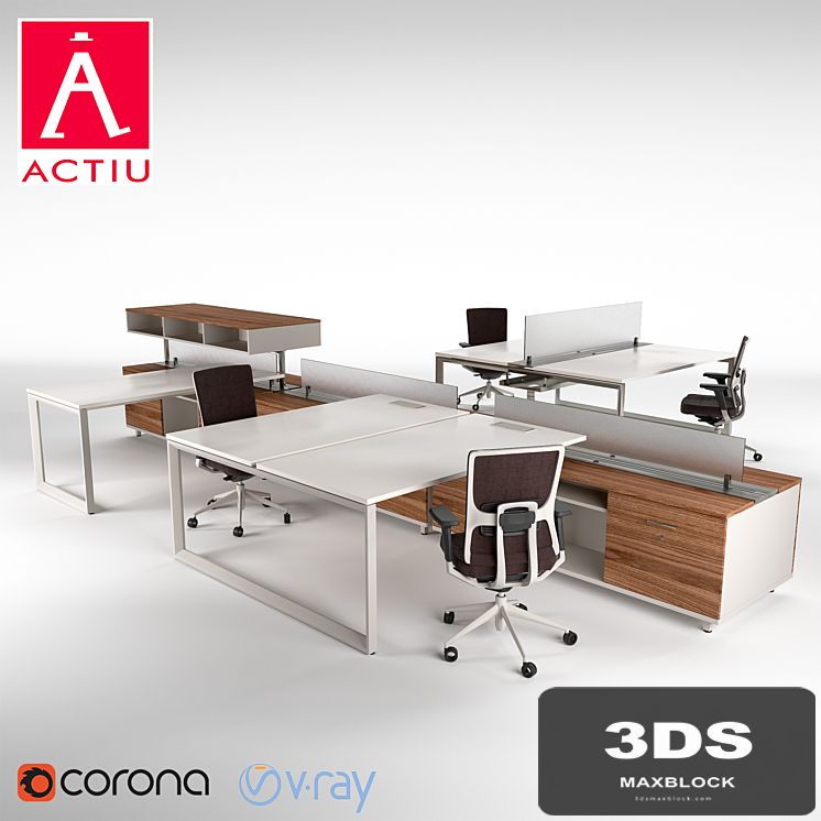 Actiu Vital Plus Spine