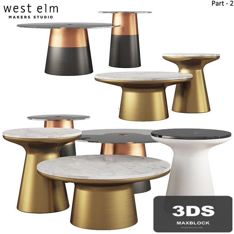 Coffee & Side Tables West Elm_Part-02
