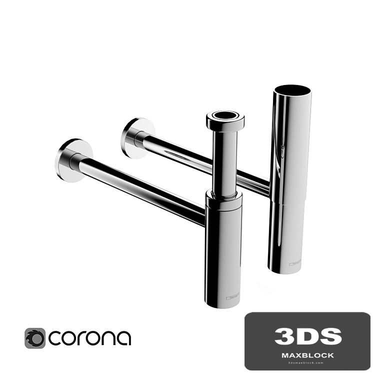 Hansgrohe - Flowstar Bottle traps