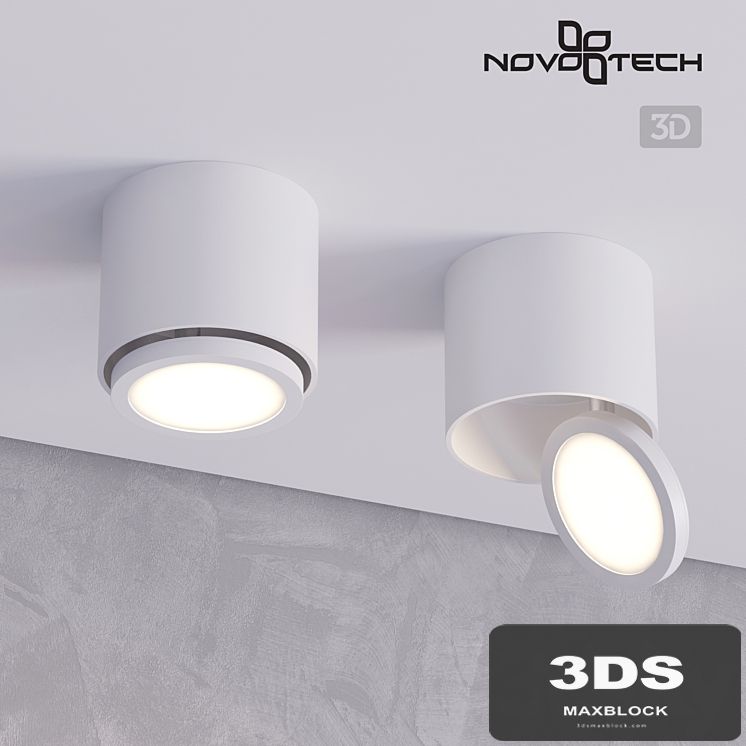 Overhead lamp NOVOTECH 357455 SOLO
