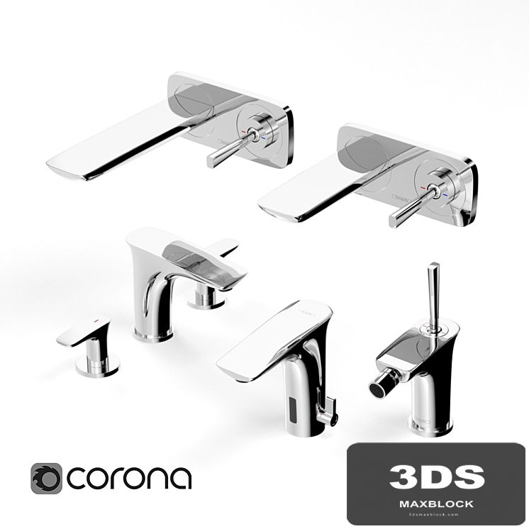 Hansgrohe - PuraVida basin faucet set 2/2