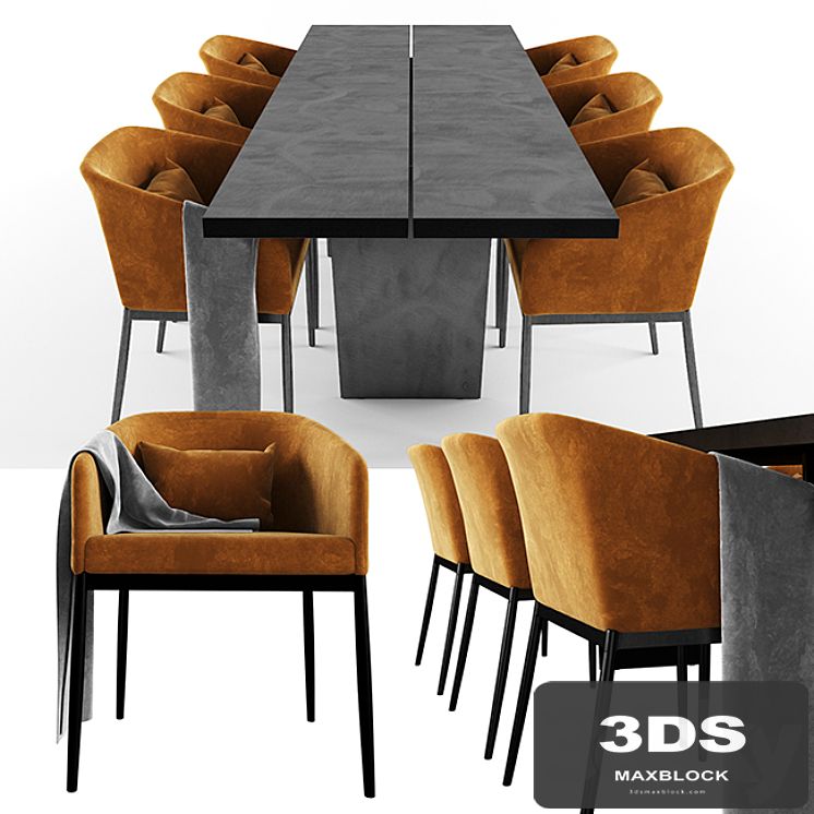 Table and Chair