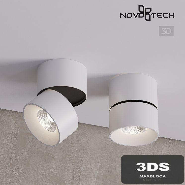 Overhead lamp NOVOTECH 357472 TUBO