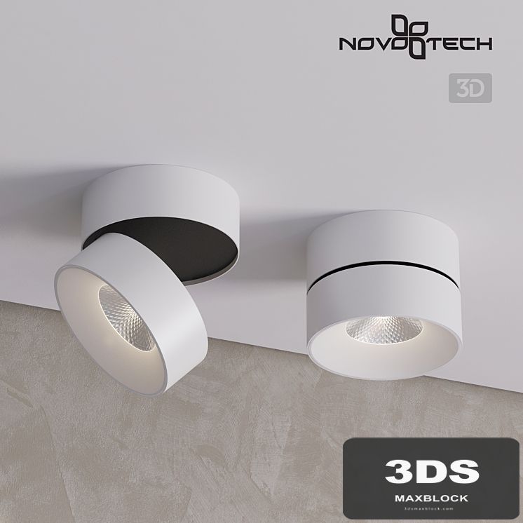 Overhead lamp NOVOTECH 357473 TUBO