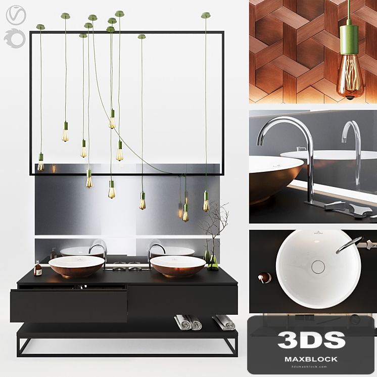 Bathroom set
