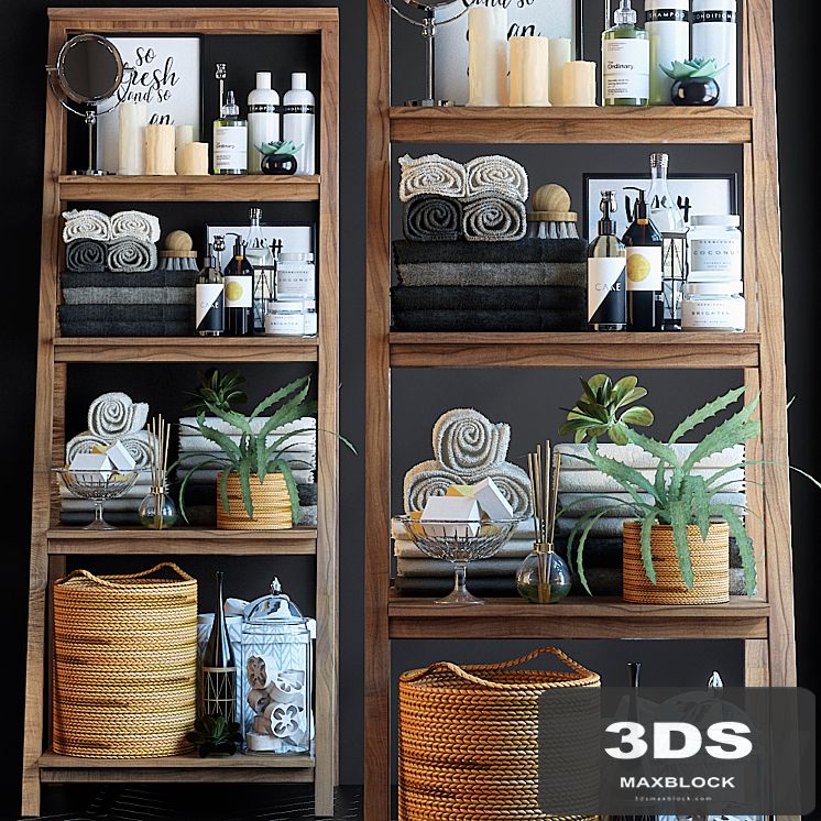 Shelving in the bathroom 6