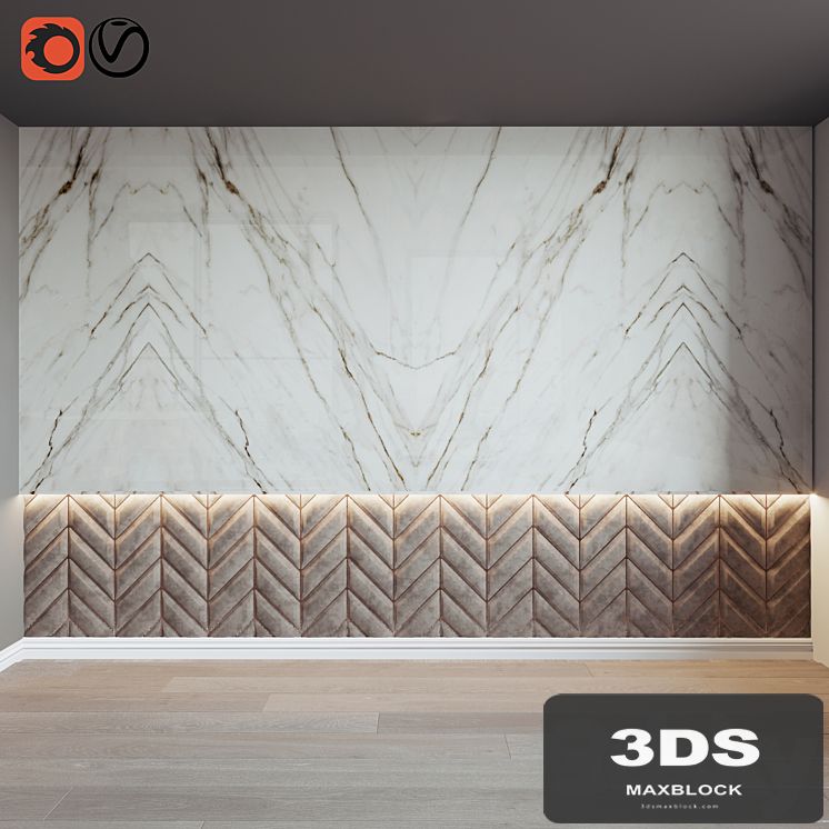 CHEVRON WALL PANEL