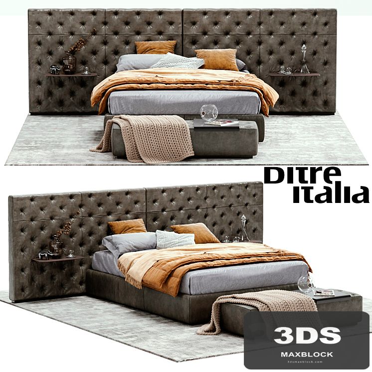 Ditre Italia ECLECTICO Bed