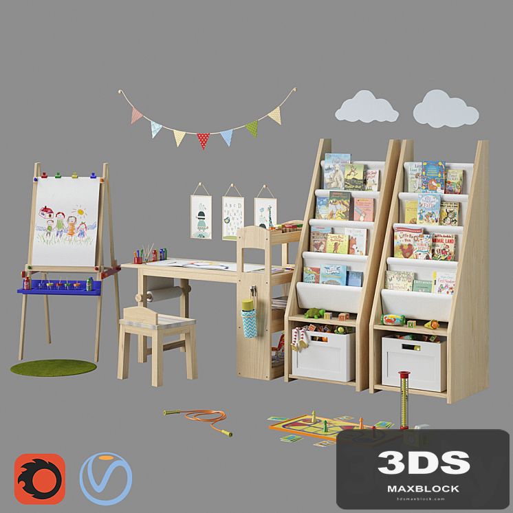 Set for children