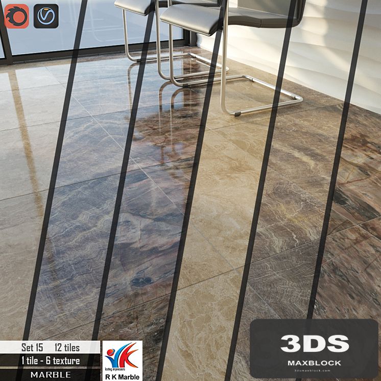 RK Marble Set 15