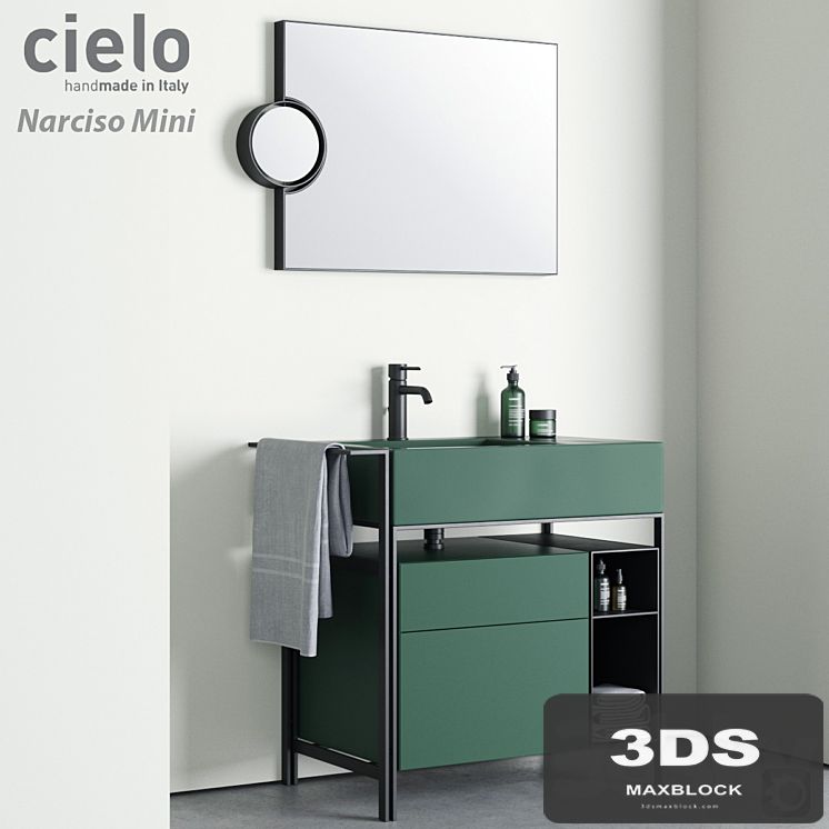 Ceramica Cielo Narciso Mini Washbasin