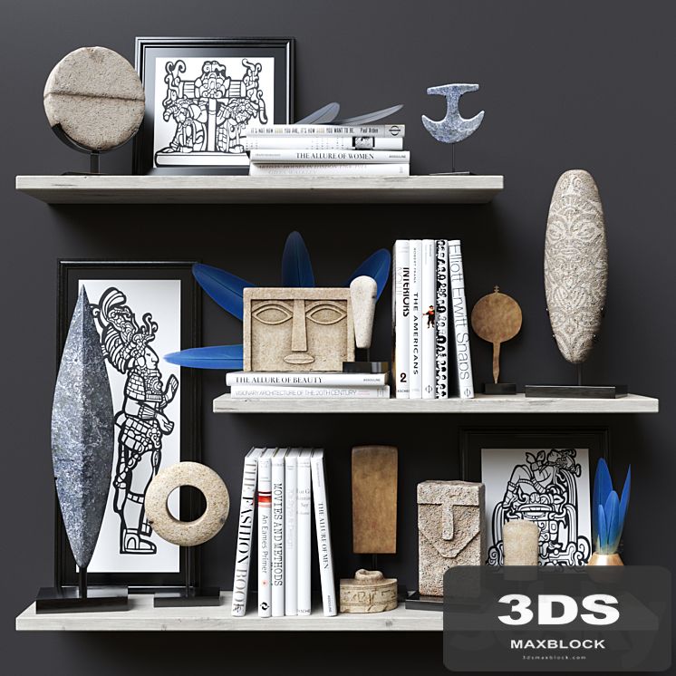sculptures set
