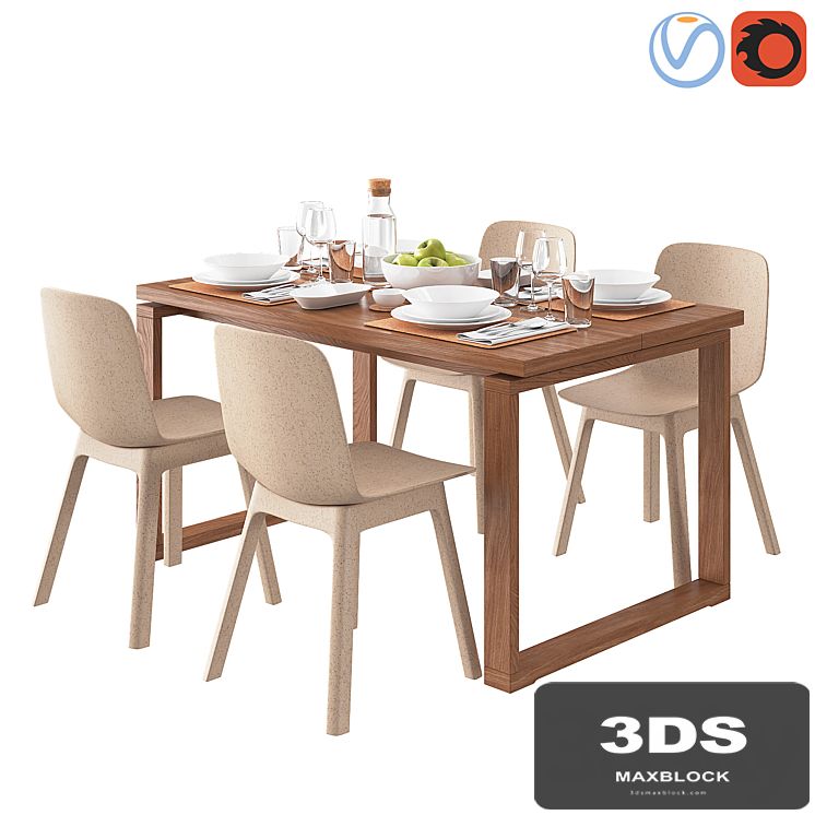 IKEA ODGER and MORBYLANGA