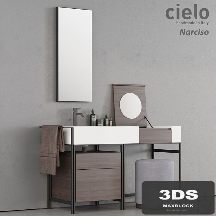 Wash Basin Ceramica Cielo Narciso