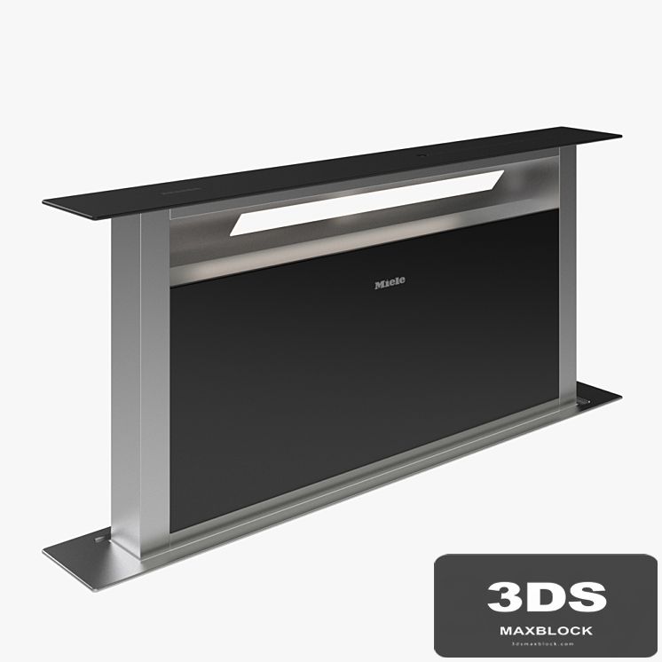 Miele DA 6890 Downdraft extractor system
