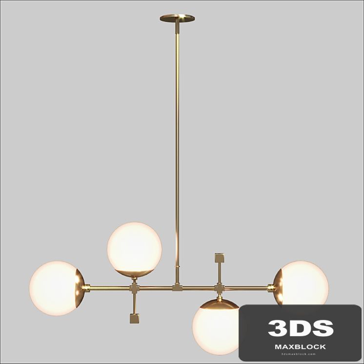 Horizontal Deko Chandelier 35